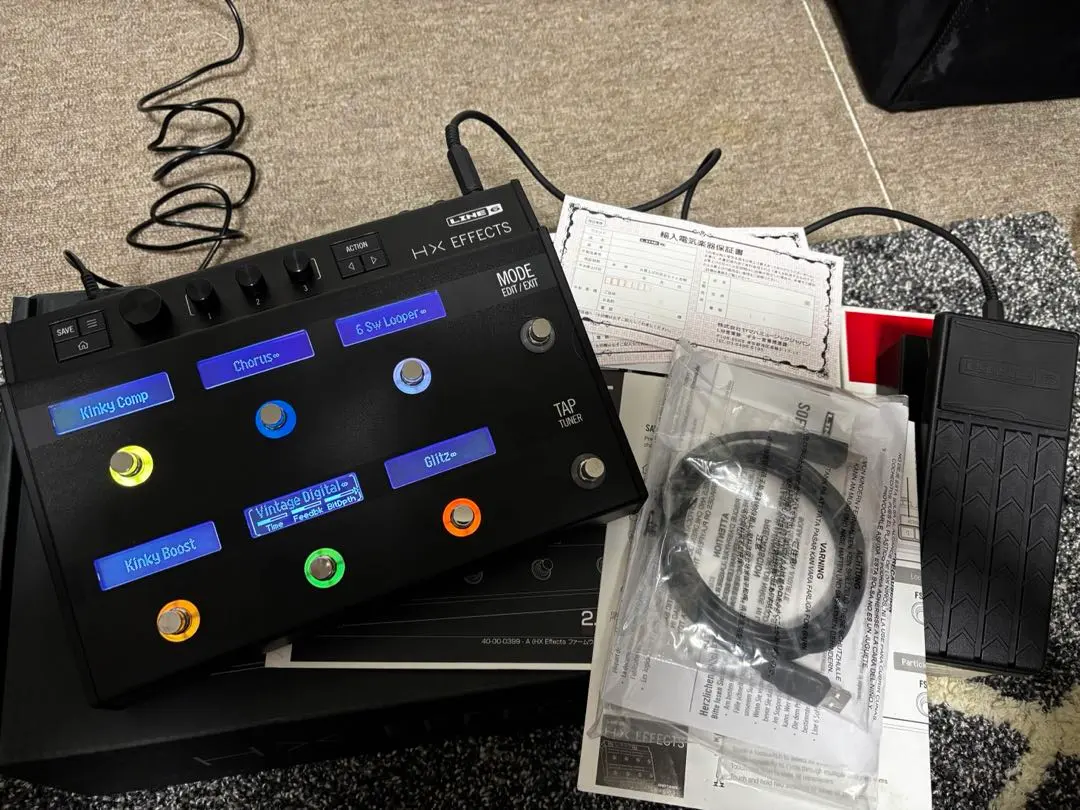 2026年最新】line6 hx effectsの人気アイテム - メルカリ