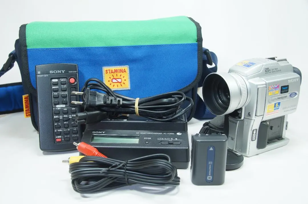 2026年最新】SONY ソニー デジタルビデオカメラ DCR-PC110 miniDVの