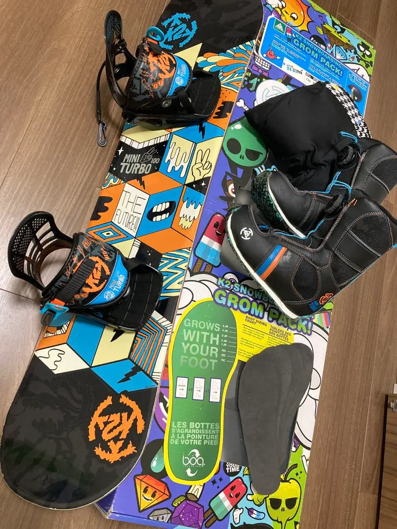 2026年最新】K2 grom packの人気アイテム - メルカリ