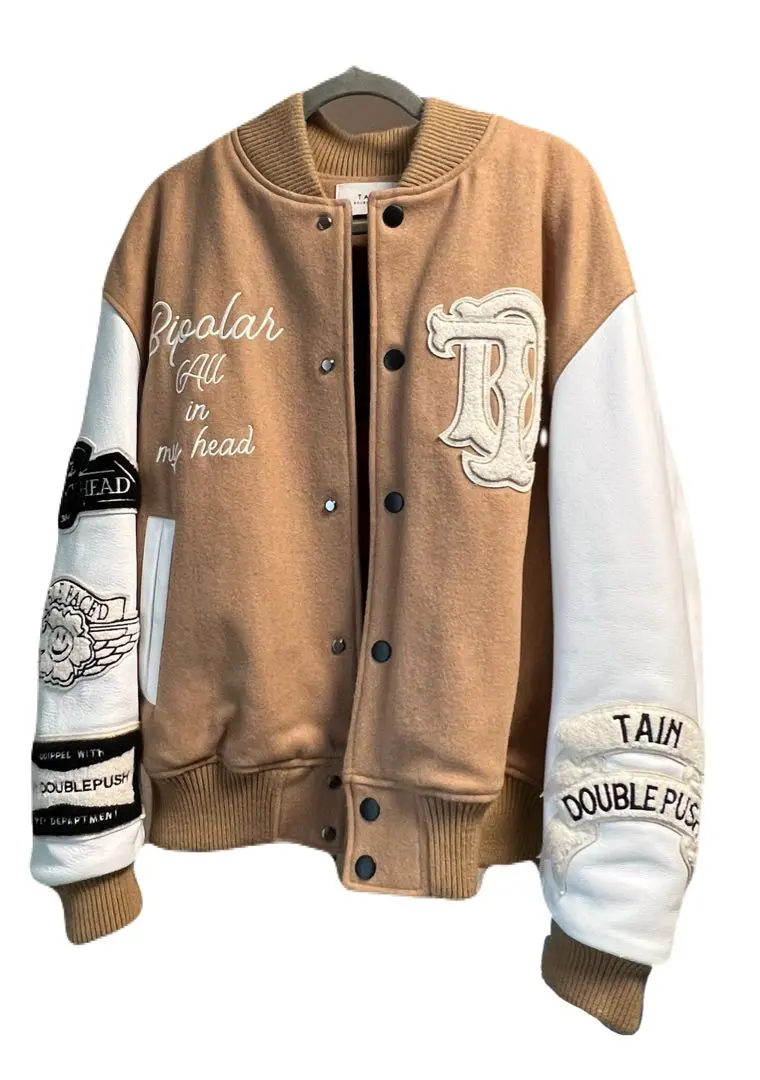 2026年最新】tain double push スタジャンの人気アイテム - メルカリ