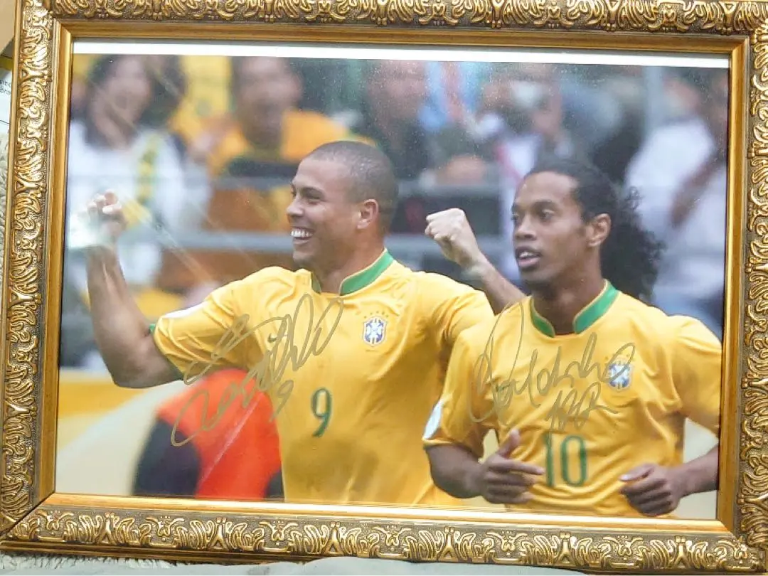 2026年最新】ブラジル ロナウド サインの人気アイテム - メルカリ