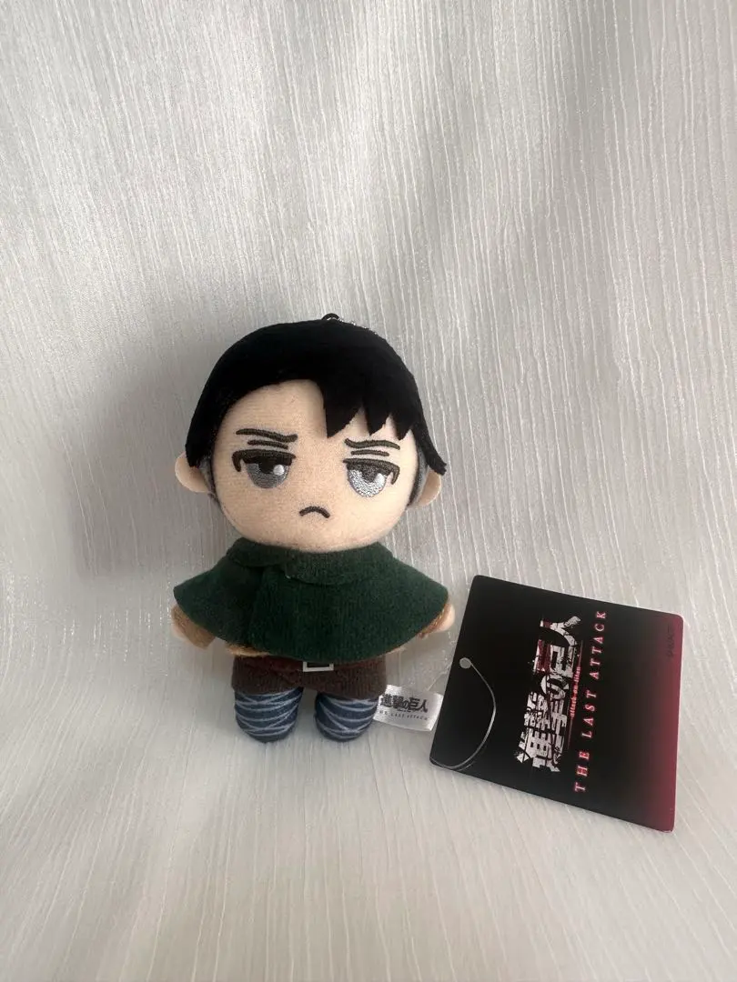 2026年最新】リヴァイ ぬいぐるみ 劇場版の人気アイテム - メルカリ