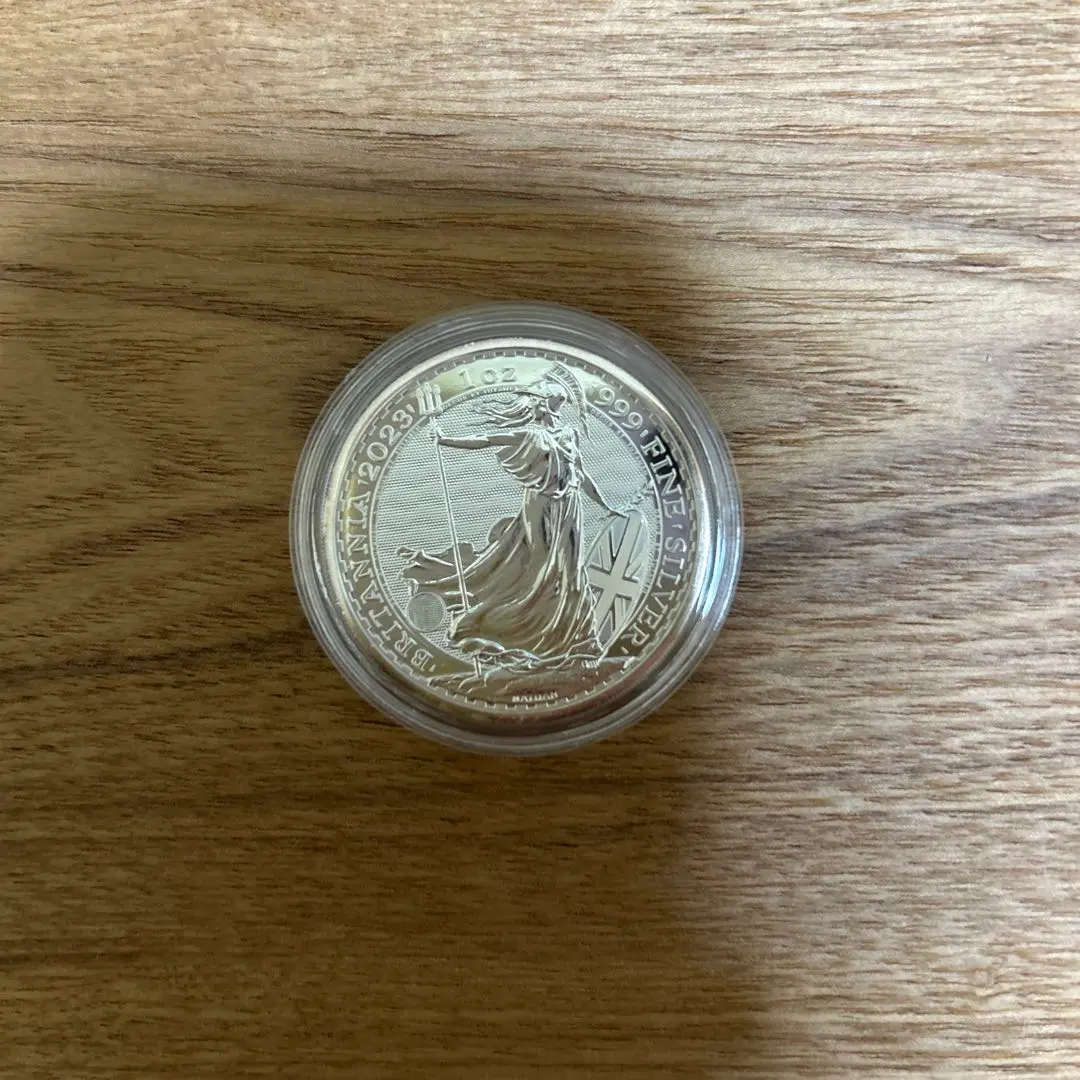 2026年最新】ブリタニア銀貨 2023の人気アイテム - メルカリ