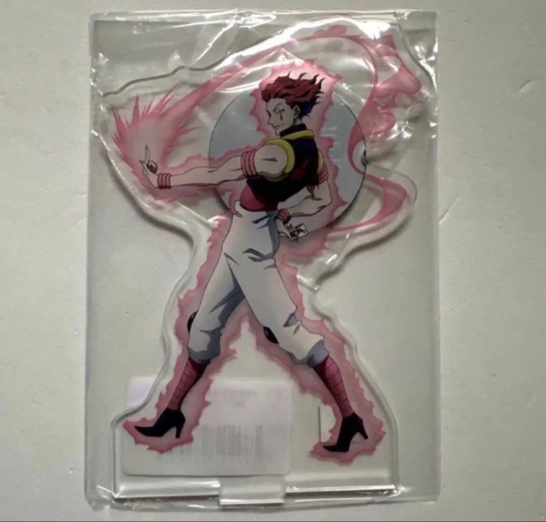 2026年最新】ハンターハンター ヒソカ アクリルボード定期購読者限定の