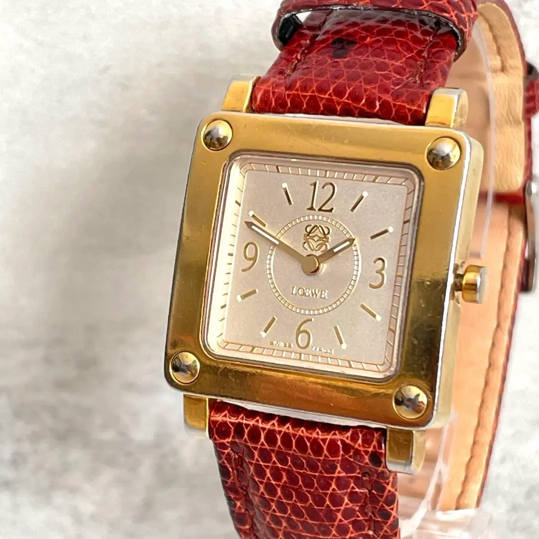 2026年最新】LOEWE 腕時計(アナログ)の人気アイテム - メルカリ