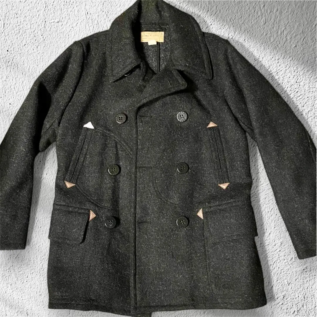 2026年最新】 RRL レザー ピーコートの人気アイテム - メルカリ