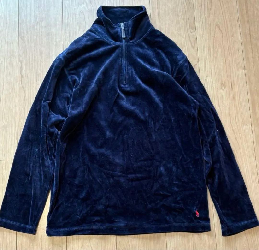 2026年最新】ラルフローレン ハーフジップ ベロアの人気アイテム