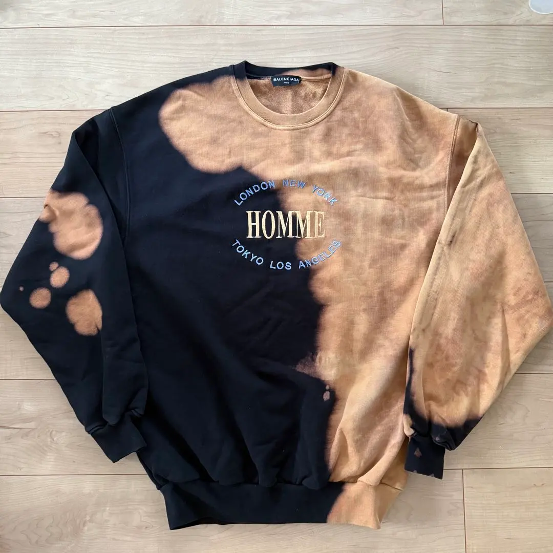 2026年最新】バレンシアガ スウェット ブリーチの人気アイテム - メルカリ