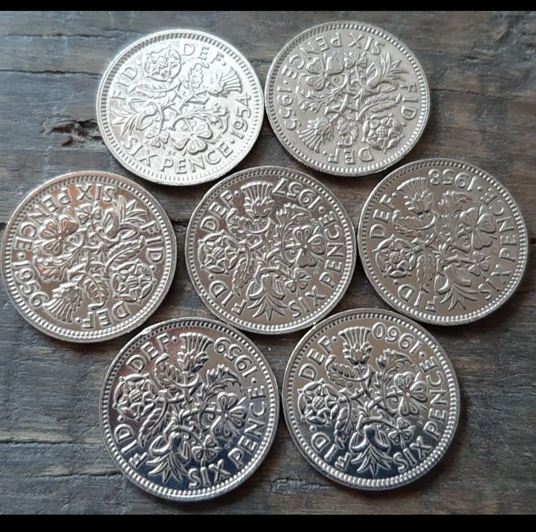 2026年最新】6ペンス銀貨の人気アイテム - メルカリ