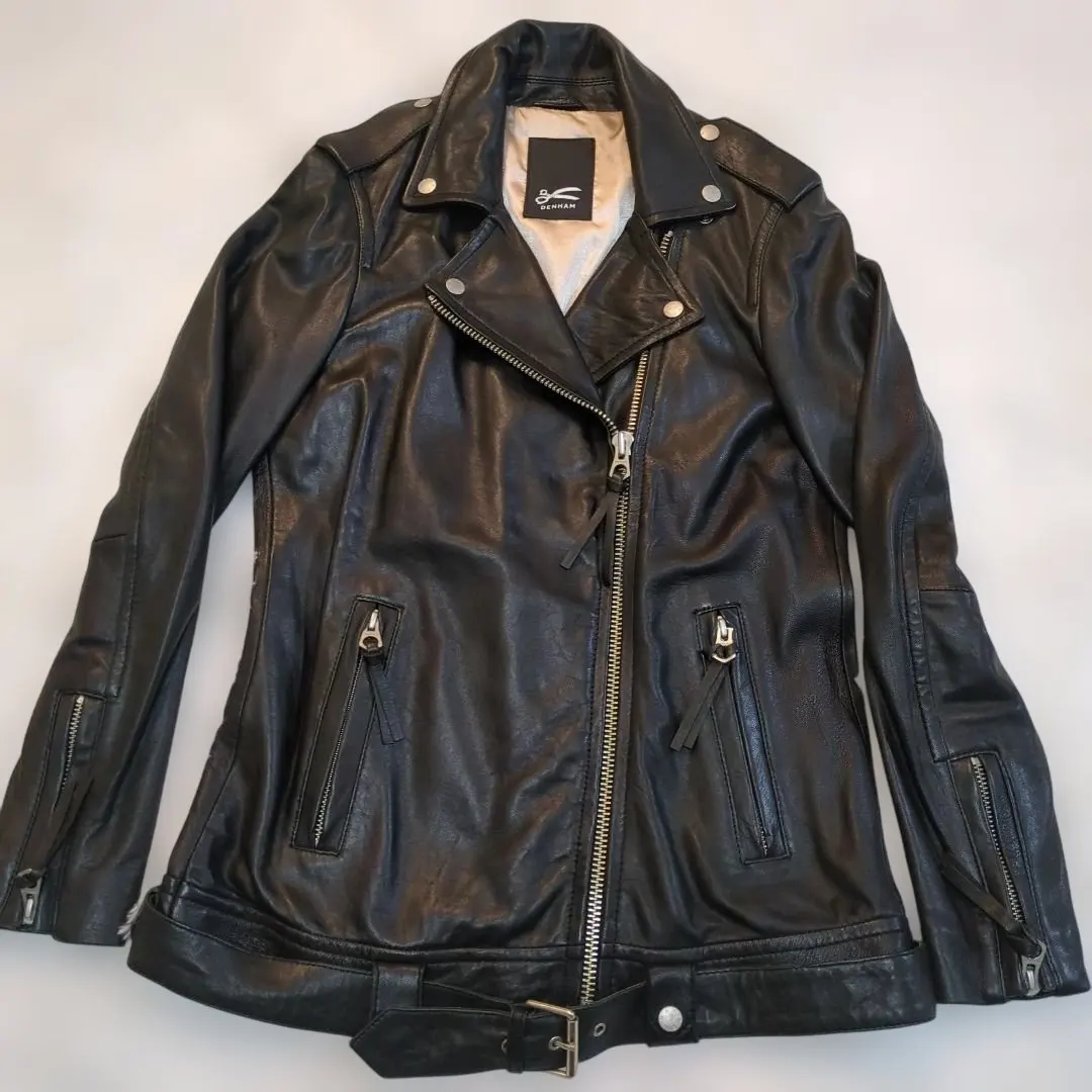 2026年最新】DENHAM レザージャケット・ライダースの人気アイテム