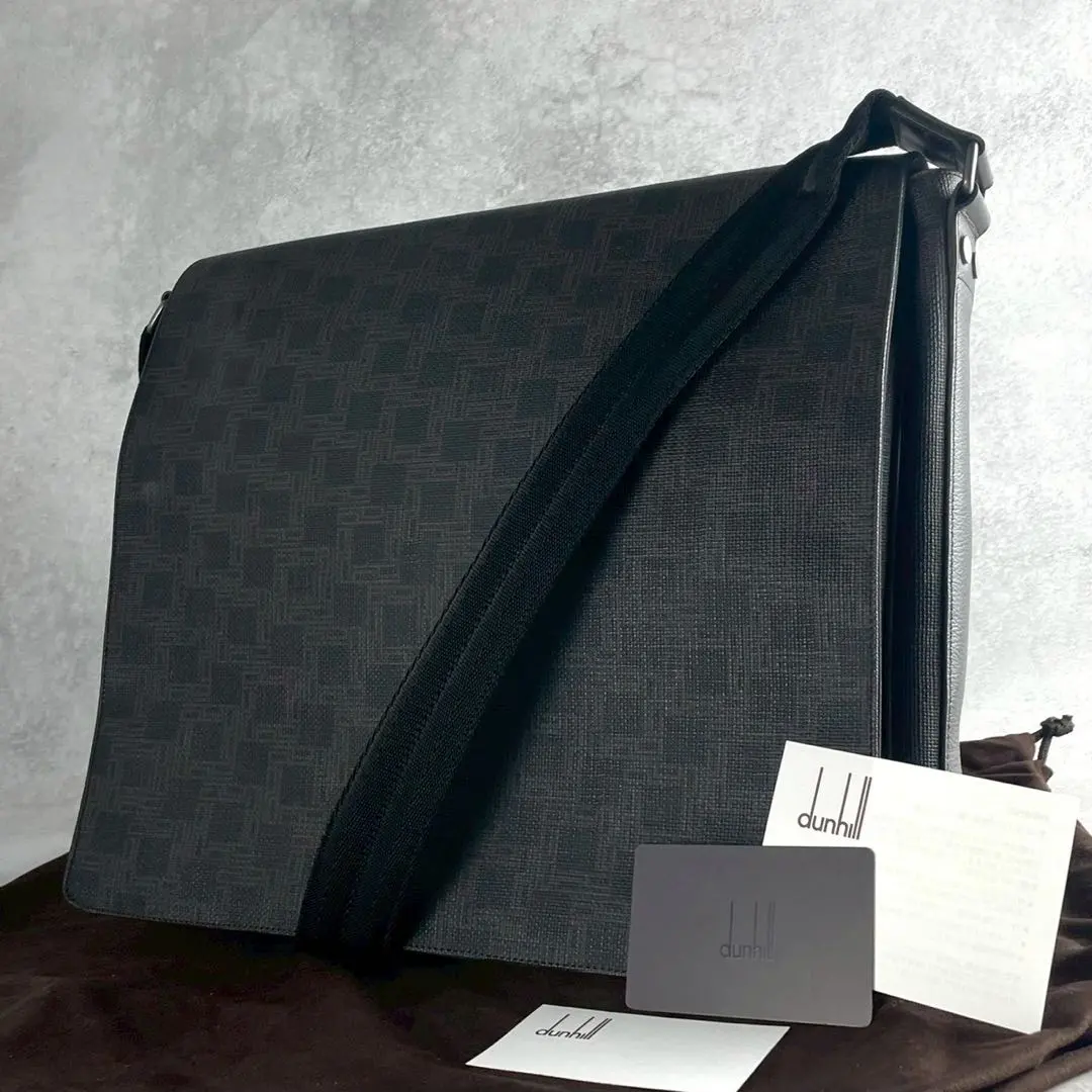 2026年最新】Dunhill メッセンジャーバッグの人気アイテム - メルカリ