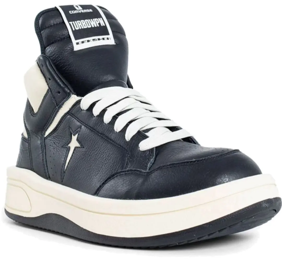 2026年最新】rick owens converse turbowpnの人気アイテム - メルカリ