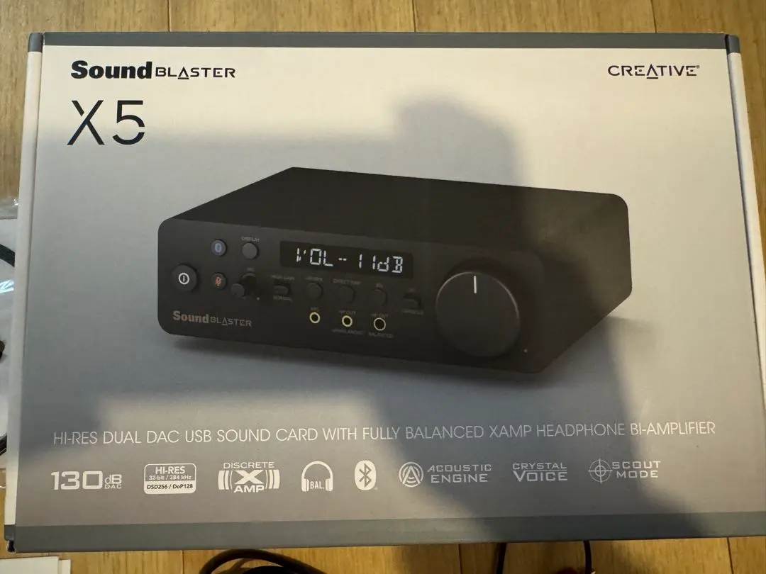 2026年最新】sound BLASTER x5の人気アイテム - メルカリ