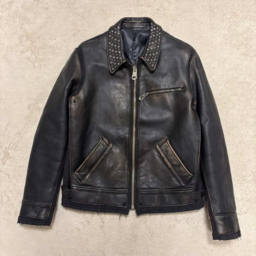 2026年最新】Miharayasuhiro レザージャケット・ライダースの人気