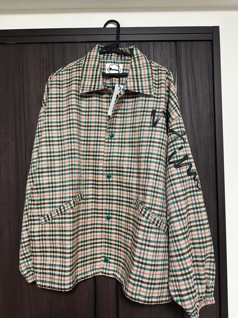 2026年最新】naptime コーチジャケットの人気アイテム - メルカリ