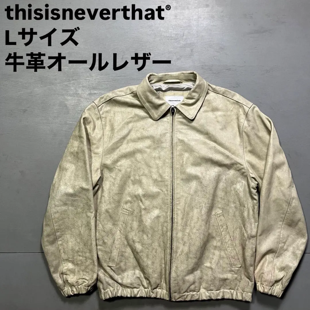 2026年最新】thisisneverthat レザージャケット・ライダースの人気