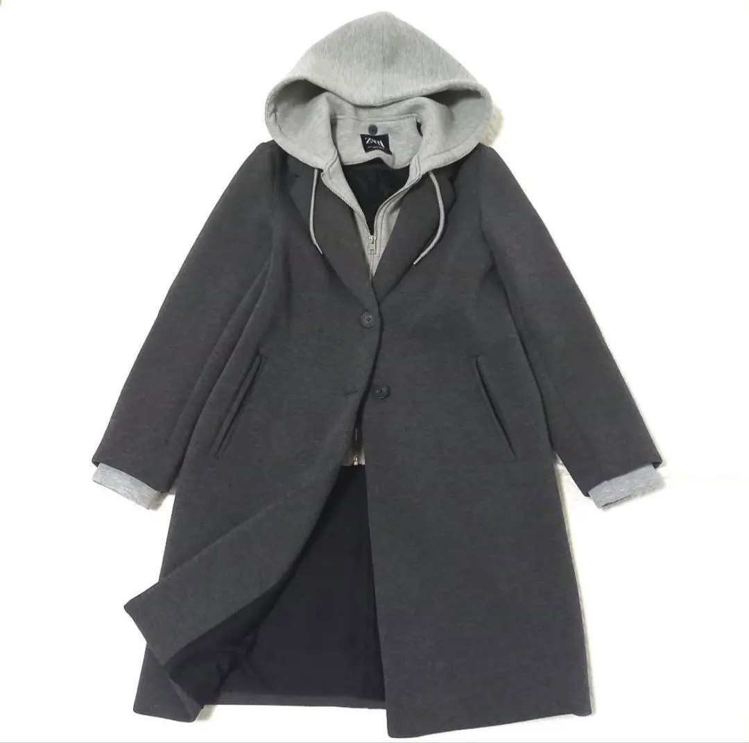 2026年最新】デタッチャブルフード コントラストコートの人気アイテム