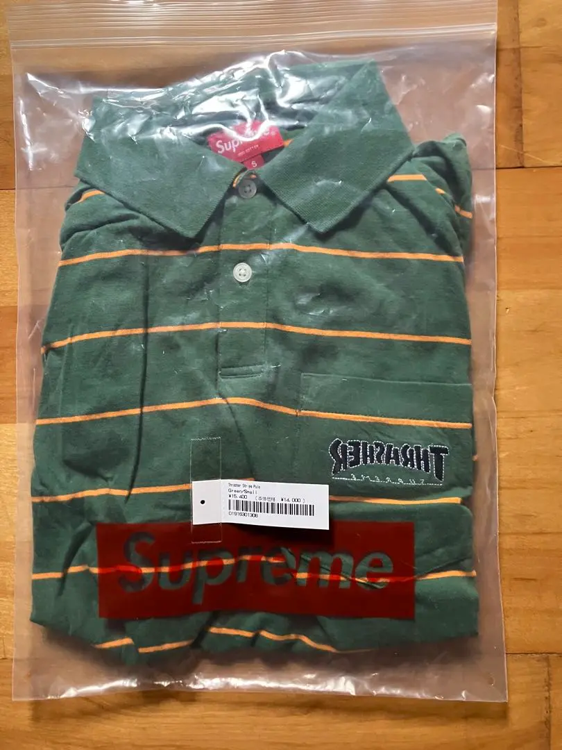 2026年最新】Supreme Stripe Terry S/S Poloの人気アイテム - メルカリ