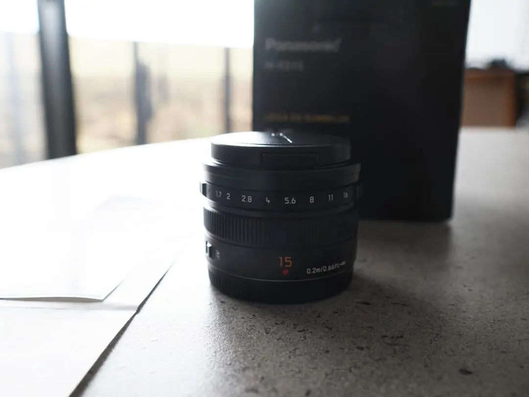 2026年最新】panasonic leica dg summilux 15mm f1.7の人気アイテム