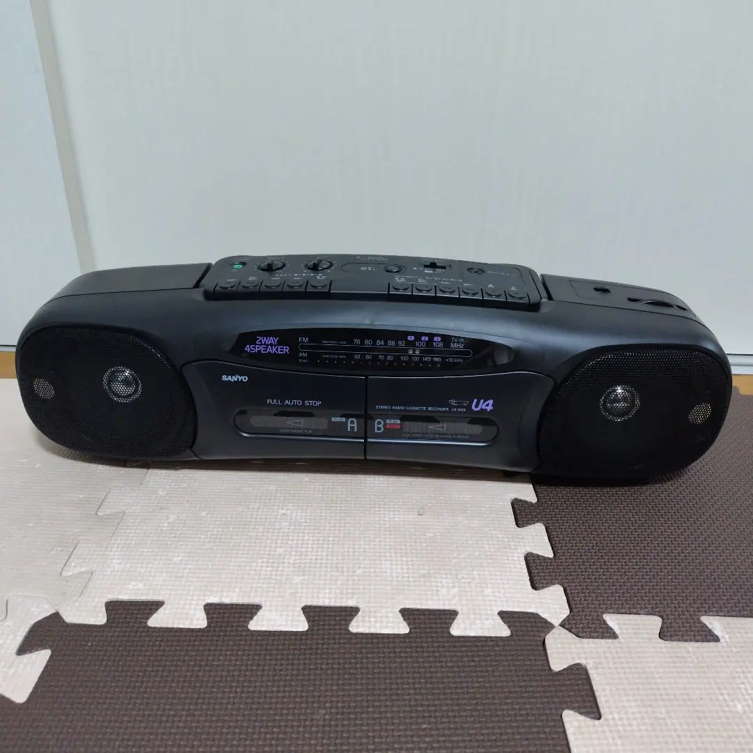 2026年最新】サンヨー ラジカセ u4の人気アイテム - メルカリ