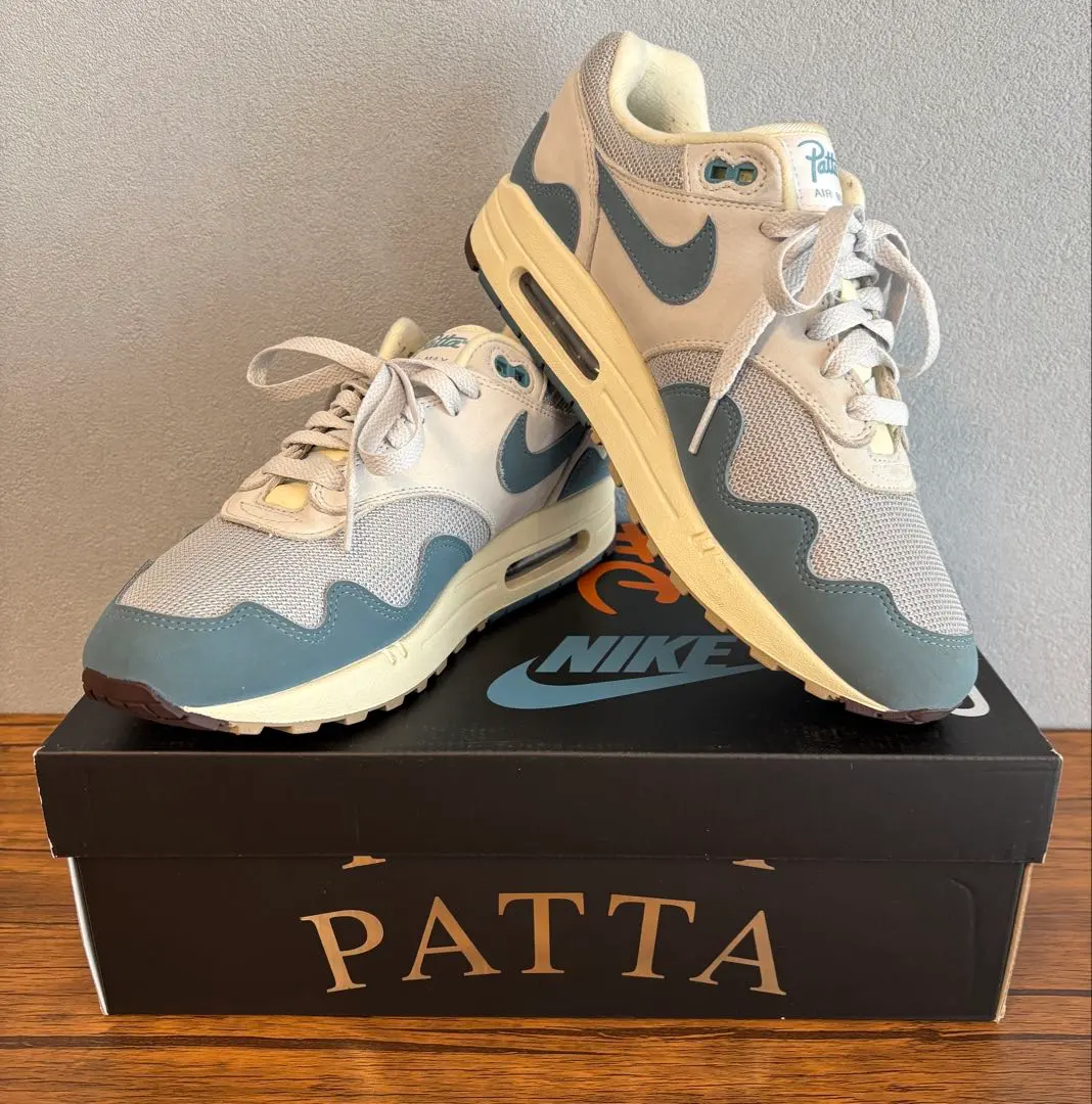 2026年最新】patta × nike air max 1 