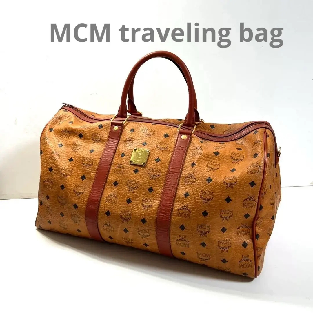 2026年最新】MCM ボストンバッグの人気アイテム - メルカリ