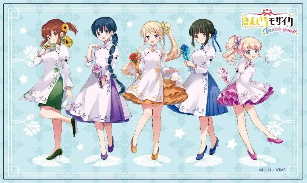 2026年最新】きんいろモザイク プレイマットの人気アイテム - メルカリ