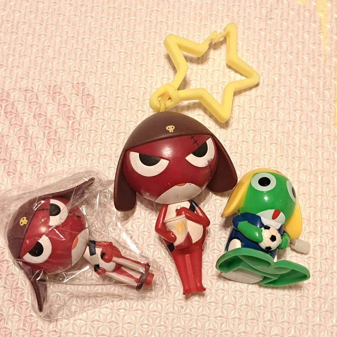 2026年最新】ケロロ軍曹 ハッピーセット マクドナルドの人気アイテム