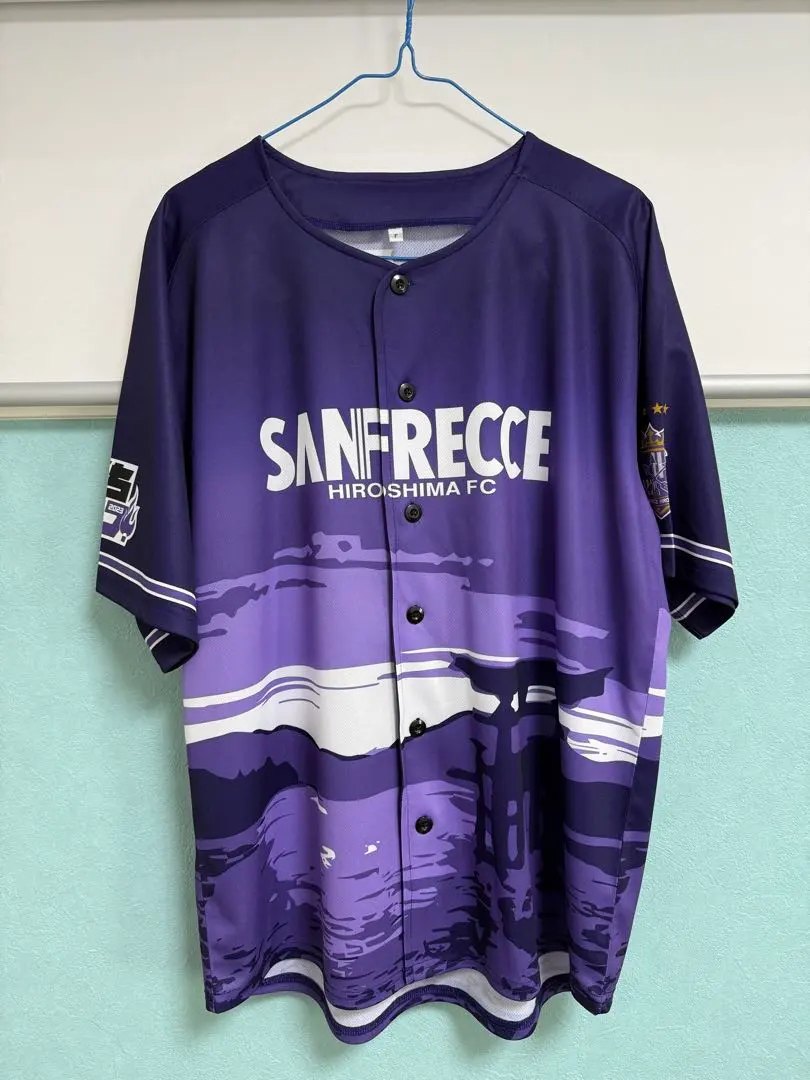 2026年最新】サンフレッチェ ベースボールシャツの人気アイテム - メルカリ