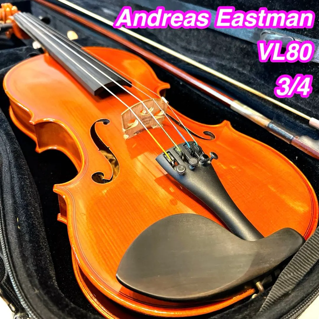 2026年最新】EASTMAN バイオリン 3/4の人気アイテム - メルカリ