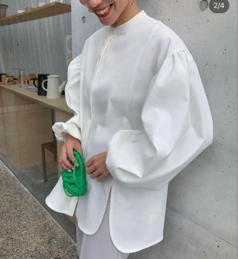 2026年最新】bow.a ブラウスの人気アイテム - メルカリ