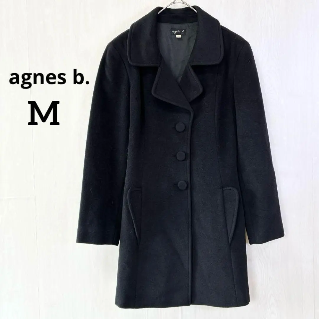 2026年最新】アニエスベー アンゴラ コートの人気アイテム - メルカリ