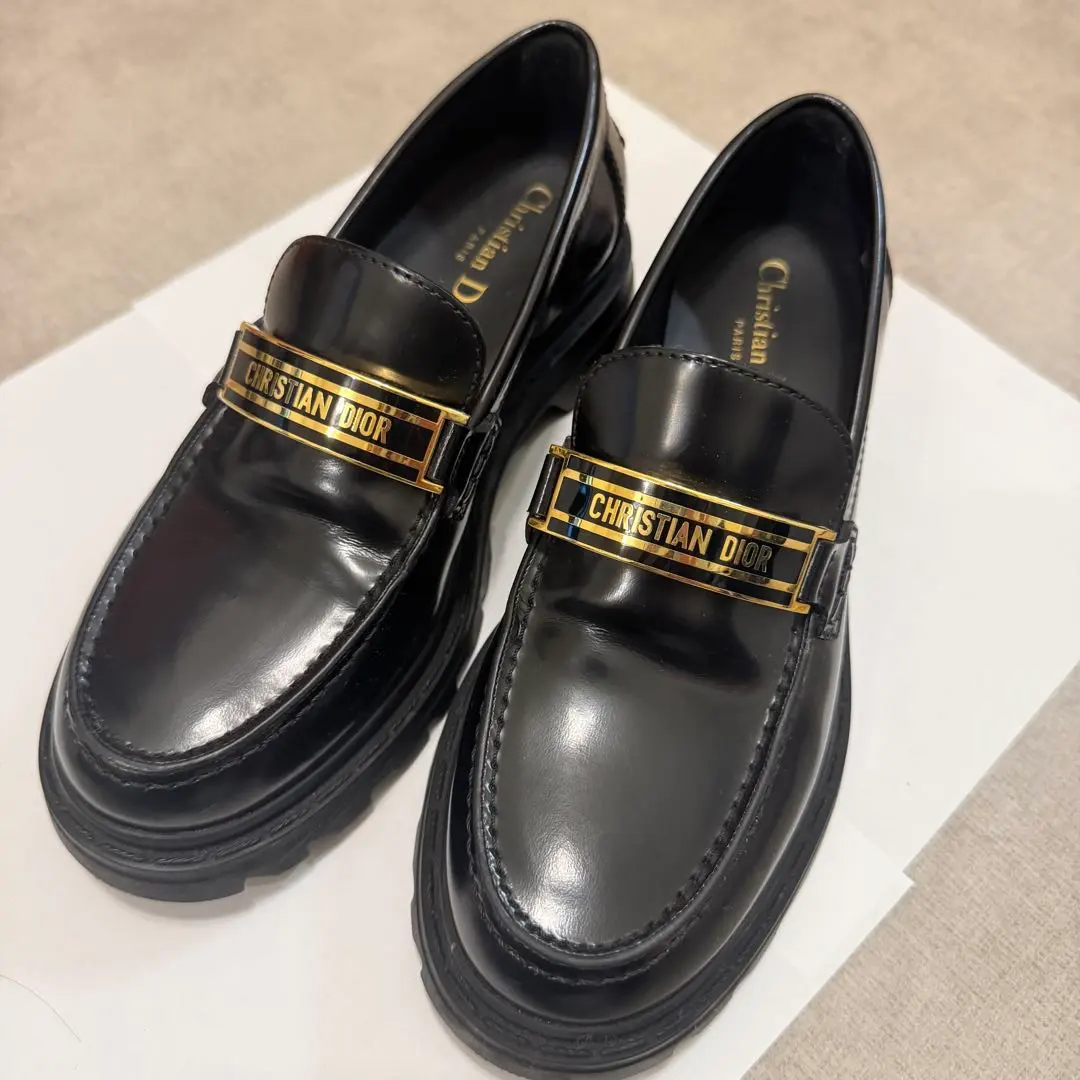 2026年最新】Christian Dior カラー：ブラック系 ローファー・革靴の