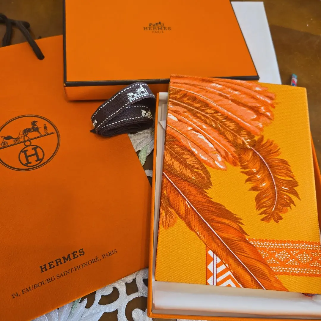 2026年最新】エルメス シルクノートの人気アイテム - メルカリ