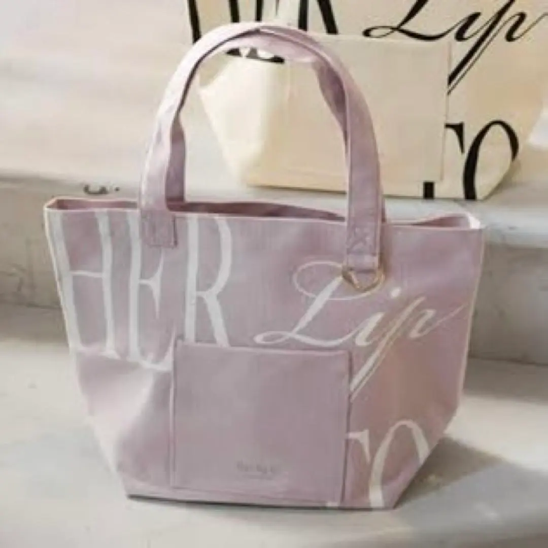 2026年最新】Herlipto カラー：ピンク系 トートバッグの人気アイテム