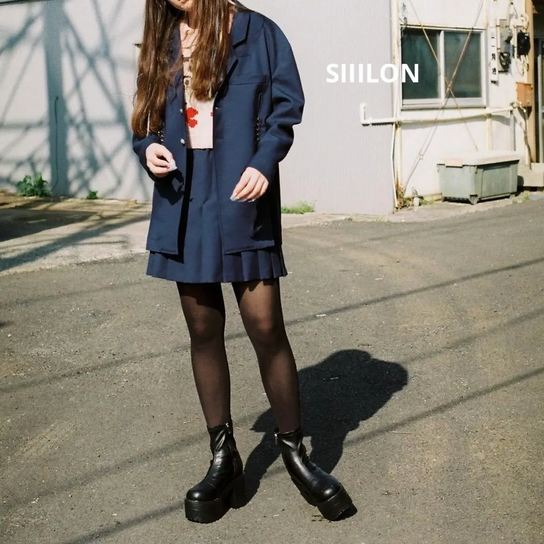 2026年最新】SIIILON ジャケット・アウターの人気アイテム - メルカリ