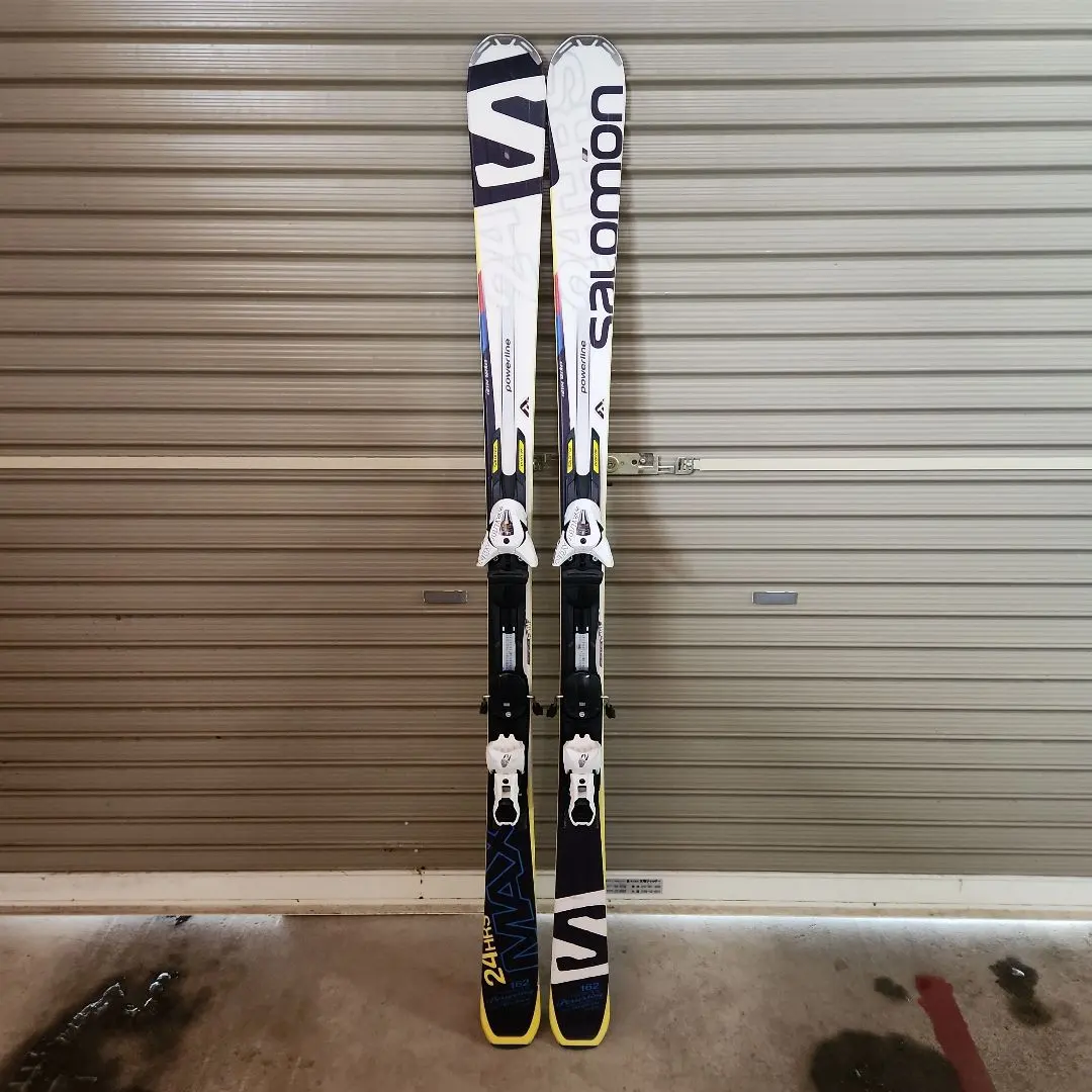 送料無料】SALOMON サロモン 24HOURS S3 162cm スキー板
