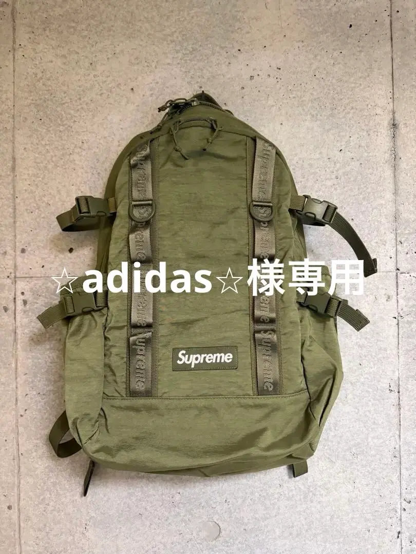 2026年最新】supreme backpack 20fwの人気アイテム - メルカリ