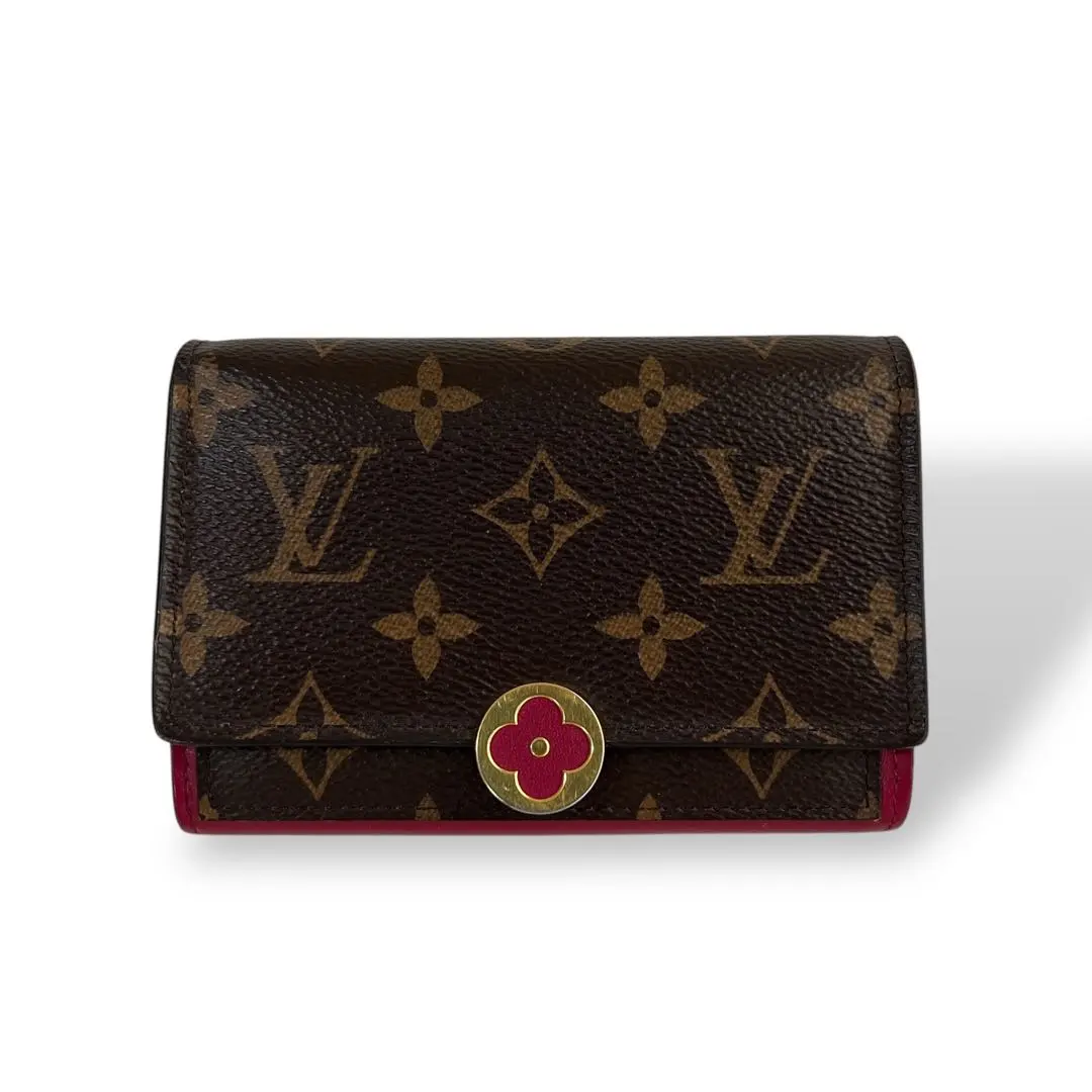 2026年最新】ルイ ヴィトン ポルトフォイユ・フロール コンパクトの
