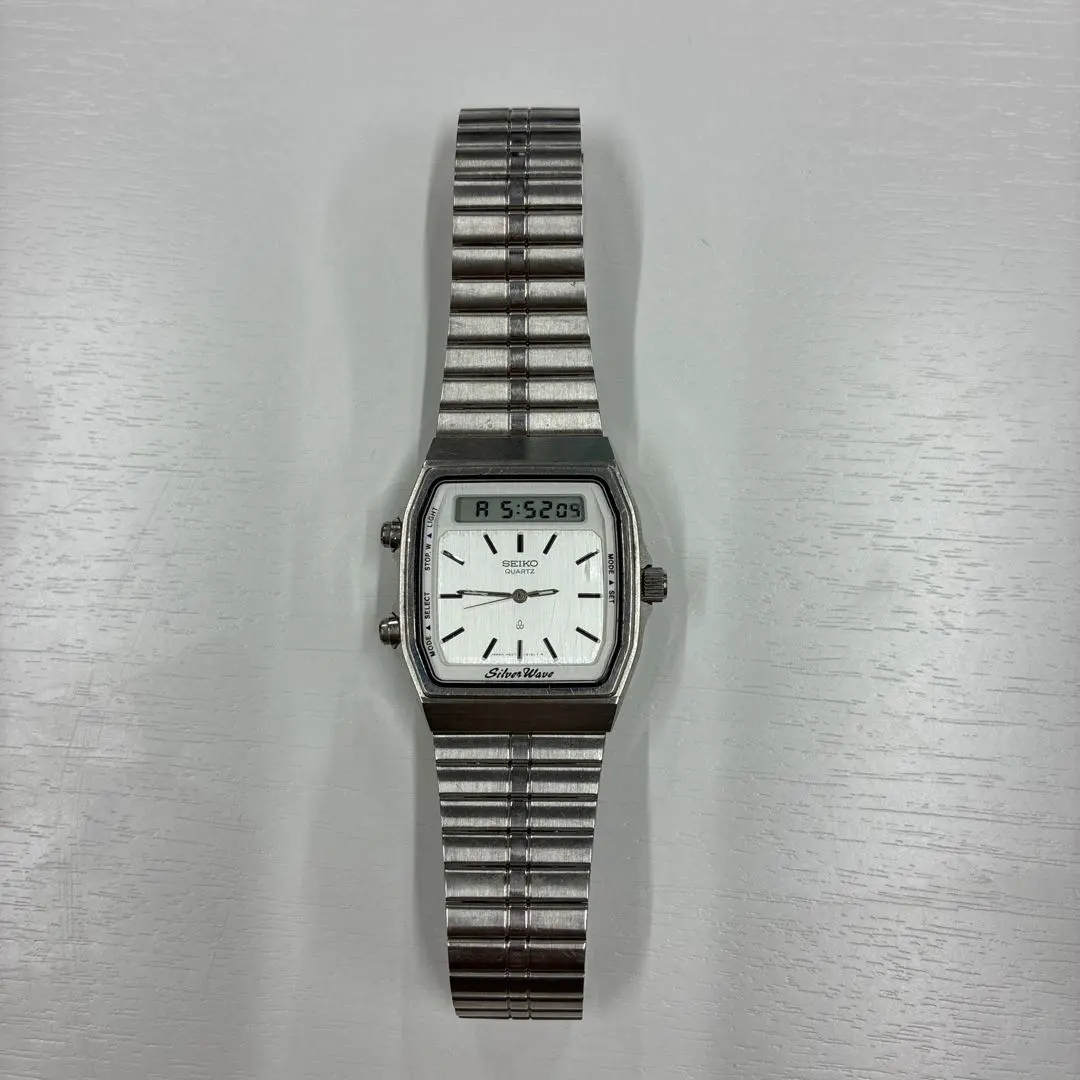 2026年最新】SEIKO SILVER WAVEデジタルの人気アイテム - メルカリ