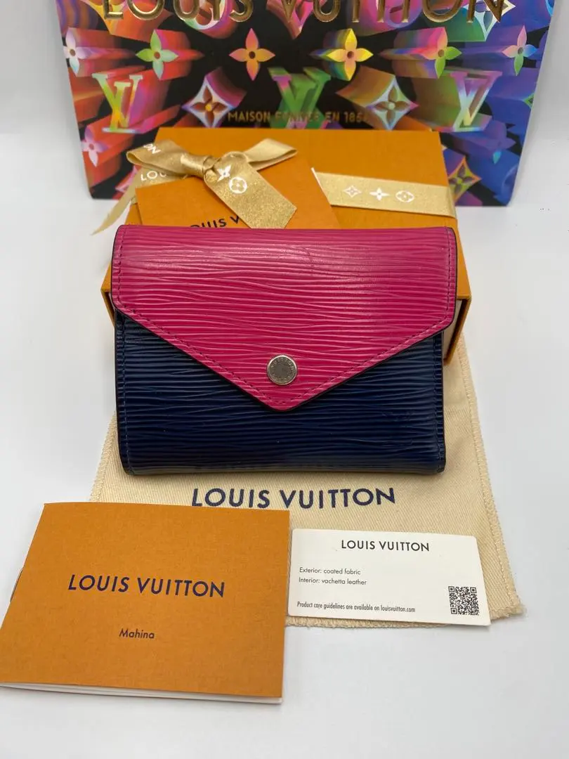 2026年最新】ルイヴィトン ポルトフォイユ ヴィクトリーヌ エピの人気