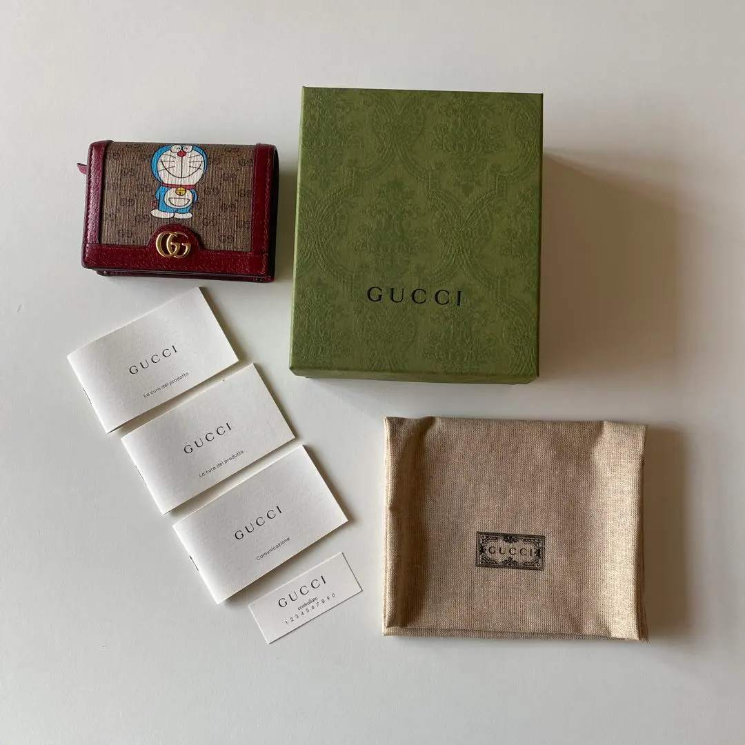 2026年最新】ドラえもん gucci 財布の人気アイテム - メルカリ