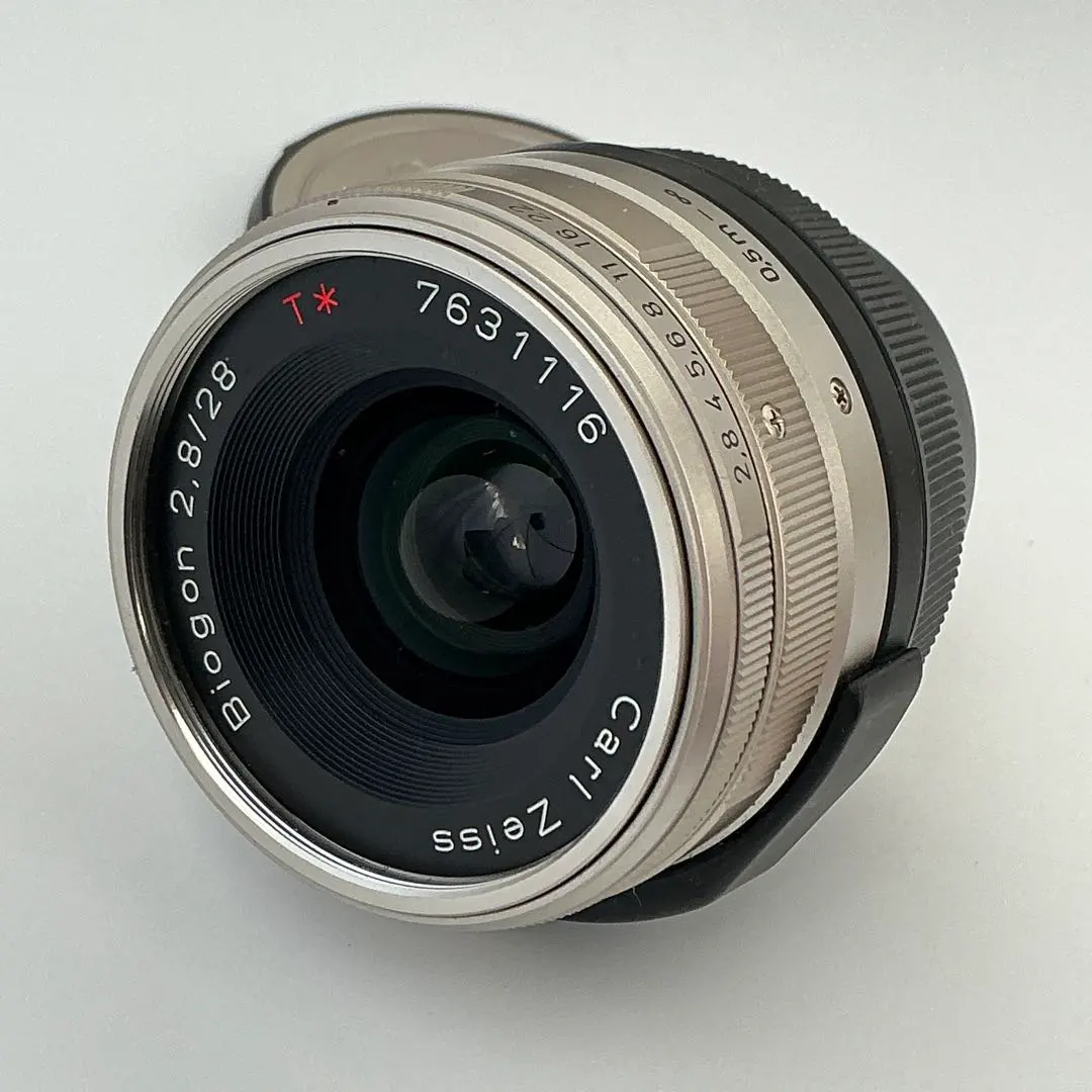 2026年最新】Biogon 2.8 28 contaxの人気アイテム - メルカリ