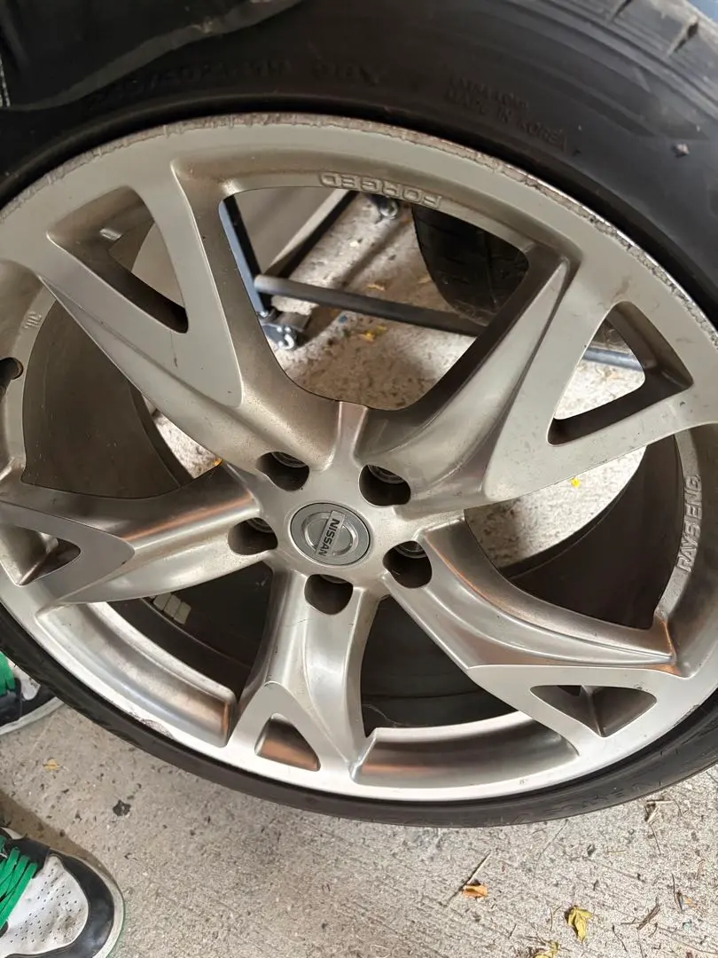 2026年最新】純正 ホイール Z34の人気アイテム - メルカリ