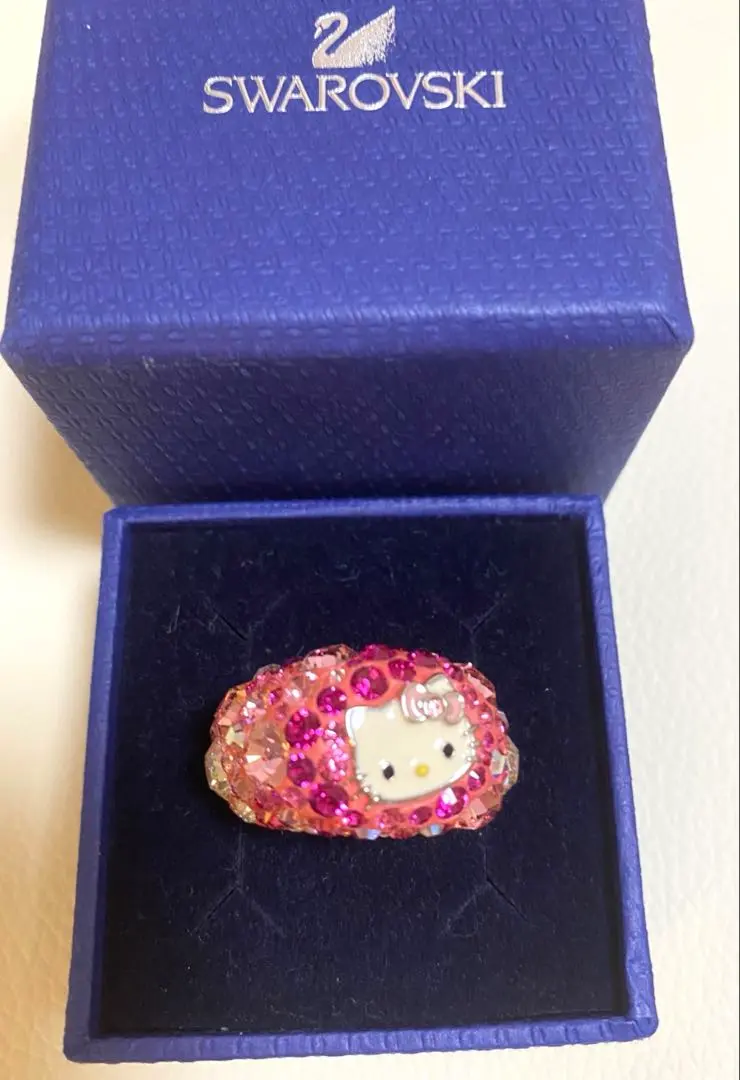 2026年最新】スワロフスキー キティ リングの人気アイテム - メルカリ