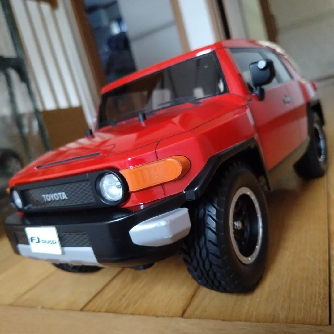 2026年最新】タミヤ FJクルーザーの人気アイテム - メルカリ
