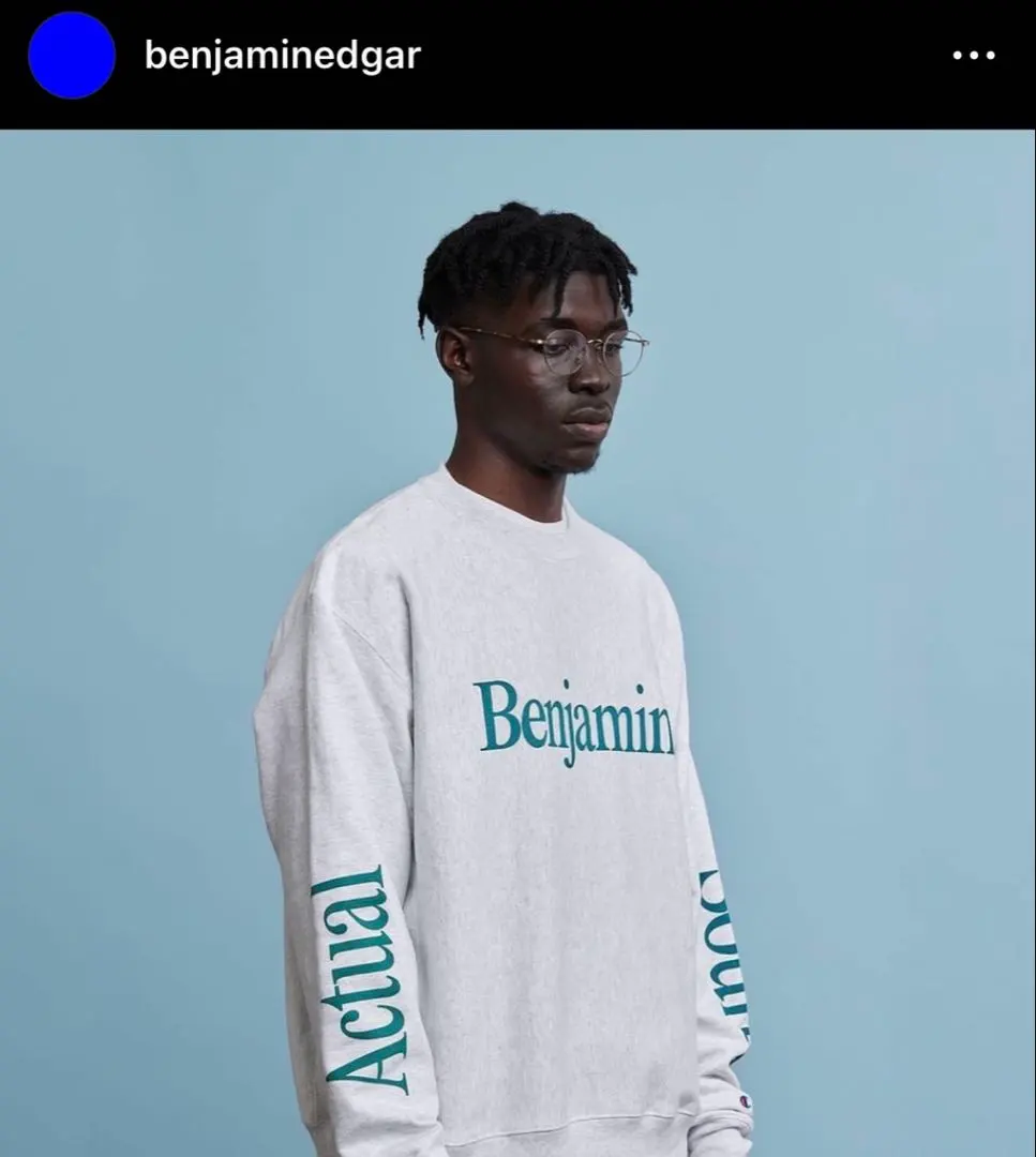 2026年最新】actual source benjamin edgarの人気アイテム - メルカリ
