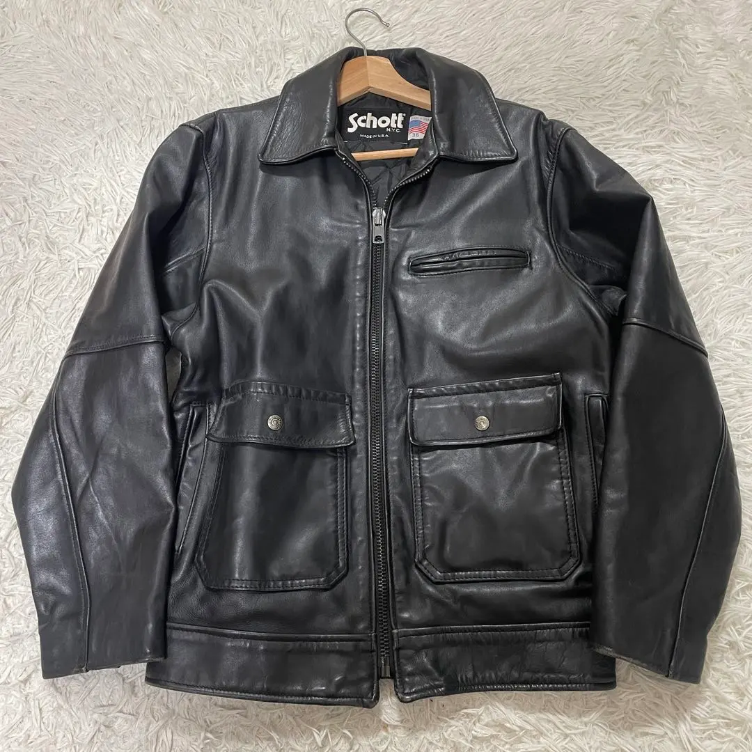2026年最新】schott ポリスマンジャケットの人気アイテム - メルカリ
