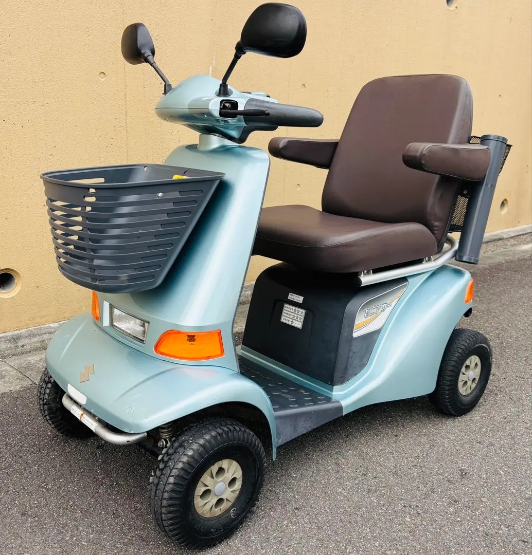 ほぼ全国送込♪2023年製スズキ セニアカーET4DA 電動四輪シニアカー愛媛