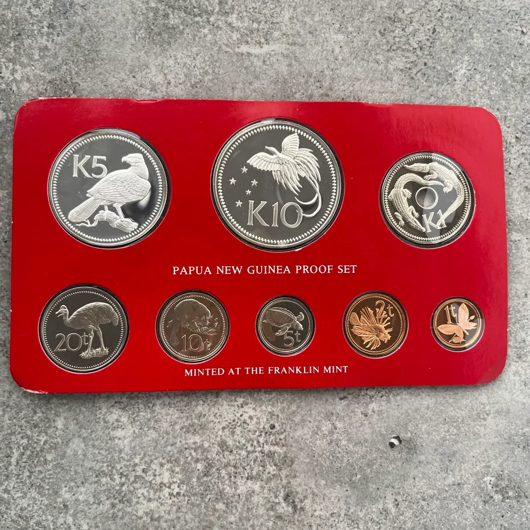 2026年最新】パプアニューギニア プルーフの人気アイテム - メルカリ